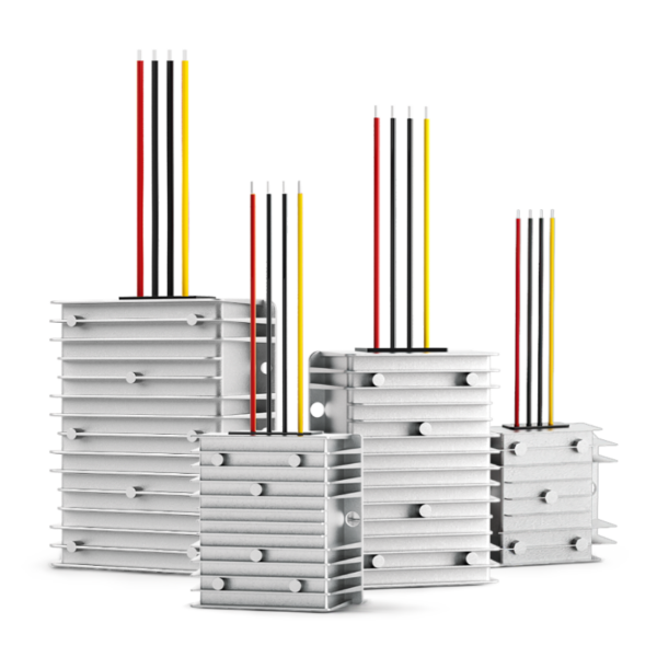 Y Series Buck Converters — Die-Cast Aluminum