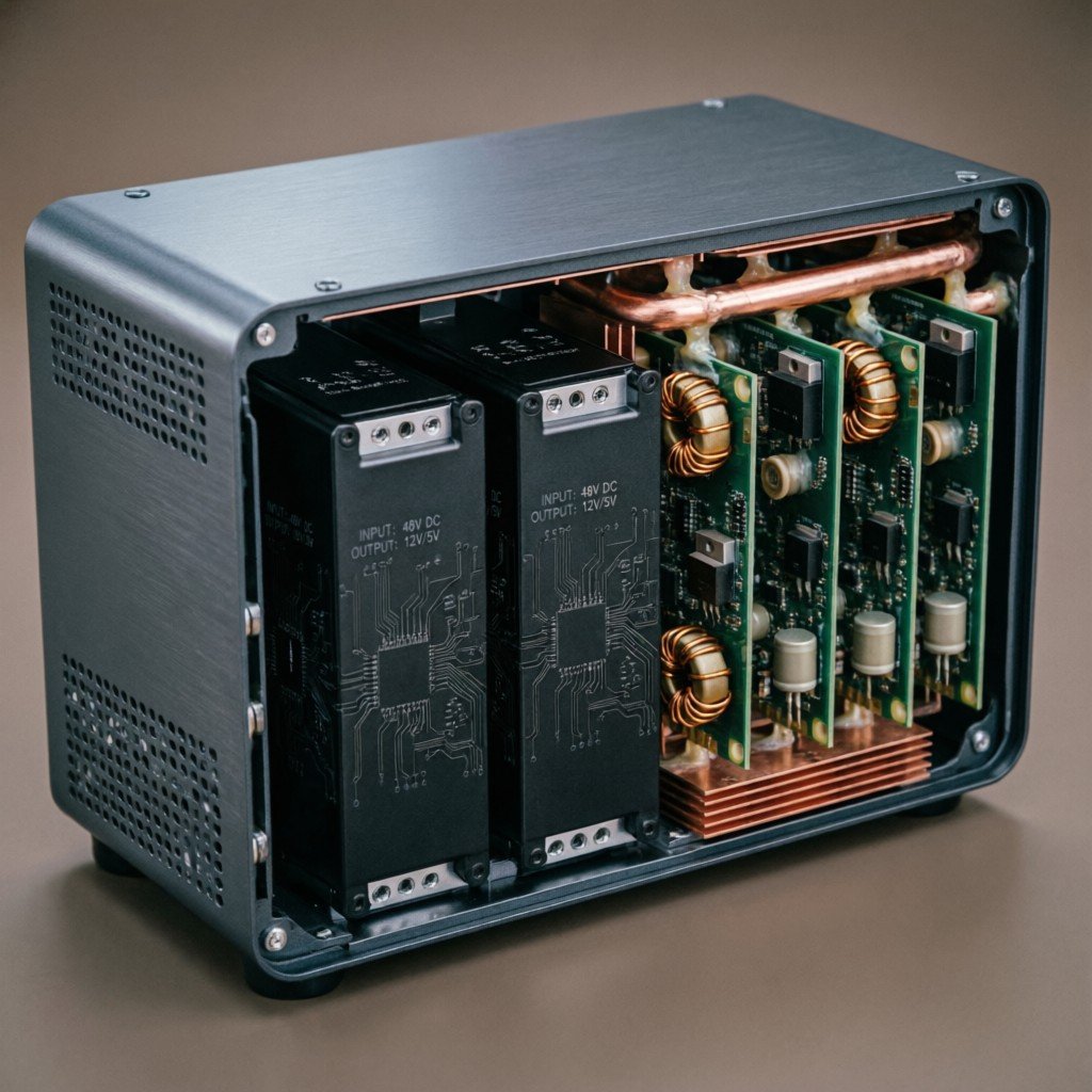 RF Power Systems: Reliable DC-DC Convers