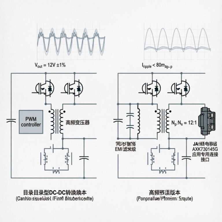 Custom DC-DC Converter Design | EVEVSPOW